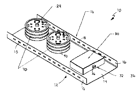 A single figure which represents the drawing illustrating the invention.